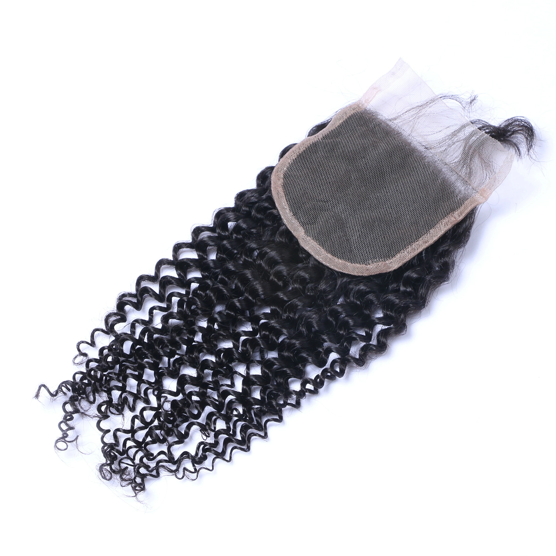 HD Closure kinky Curl 18inch