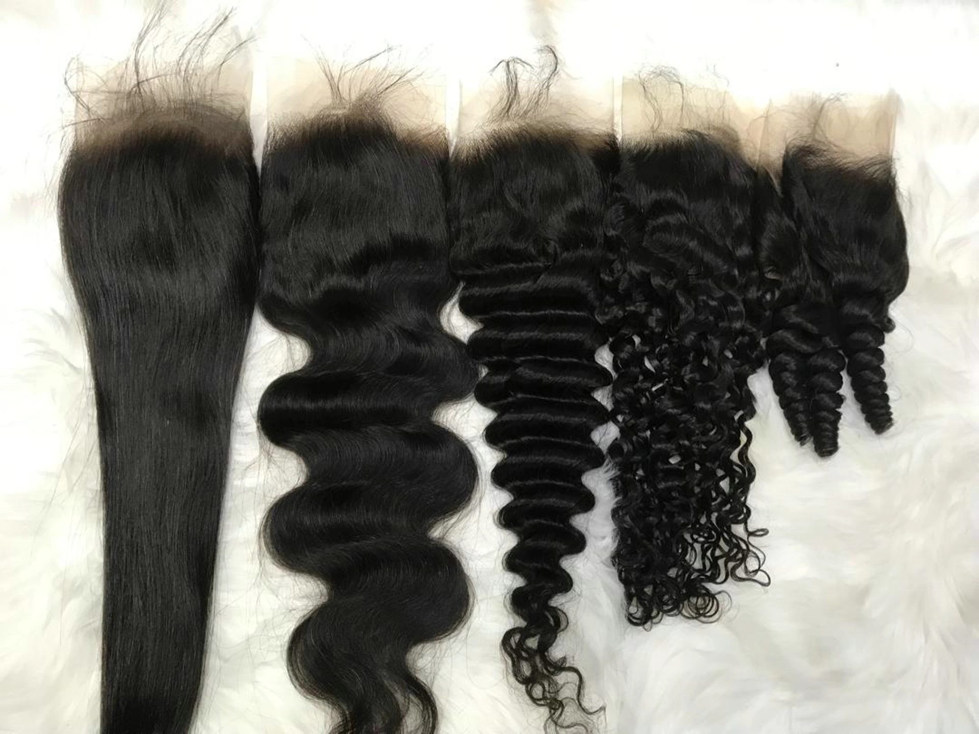 5HD13*4Frontals Straight/Body Wave/Deep Wave/Curly/Loose Wave20'