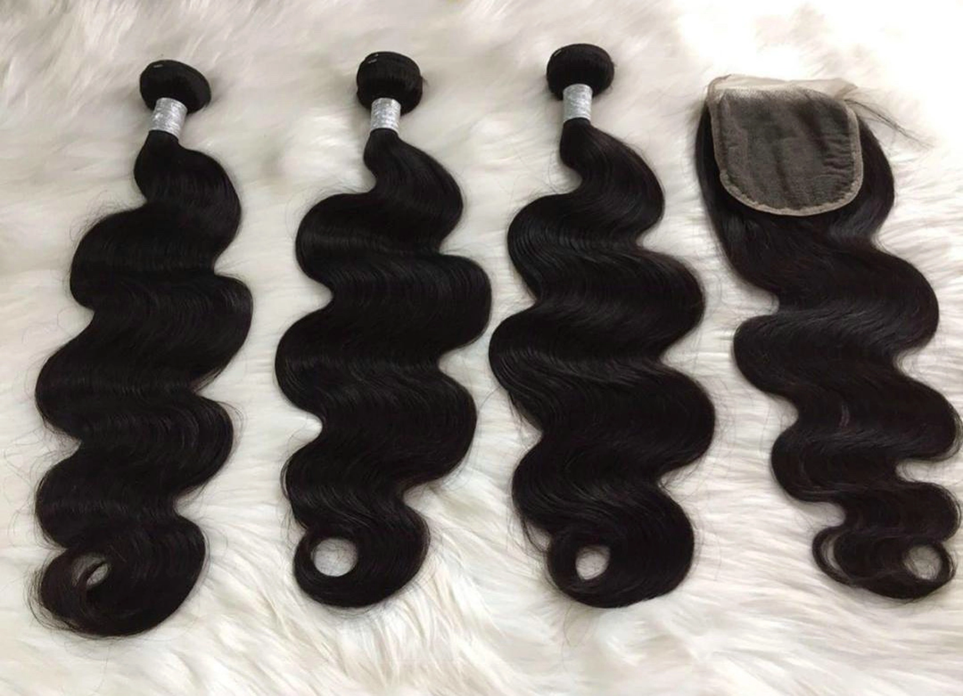 Body Wave Deal (Bundles 26 28 30 W/20inch HD5*5 Closure)