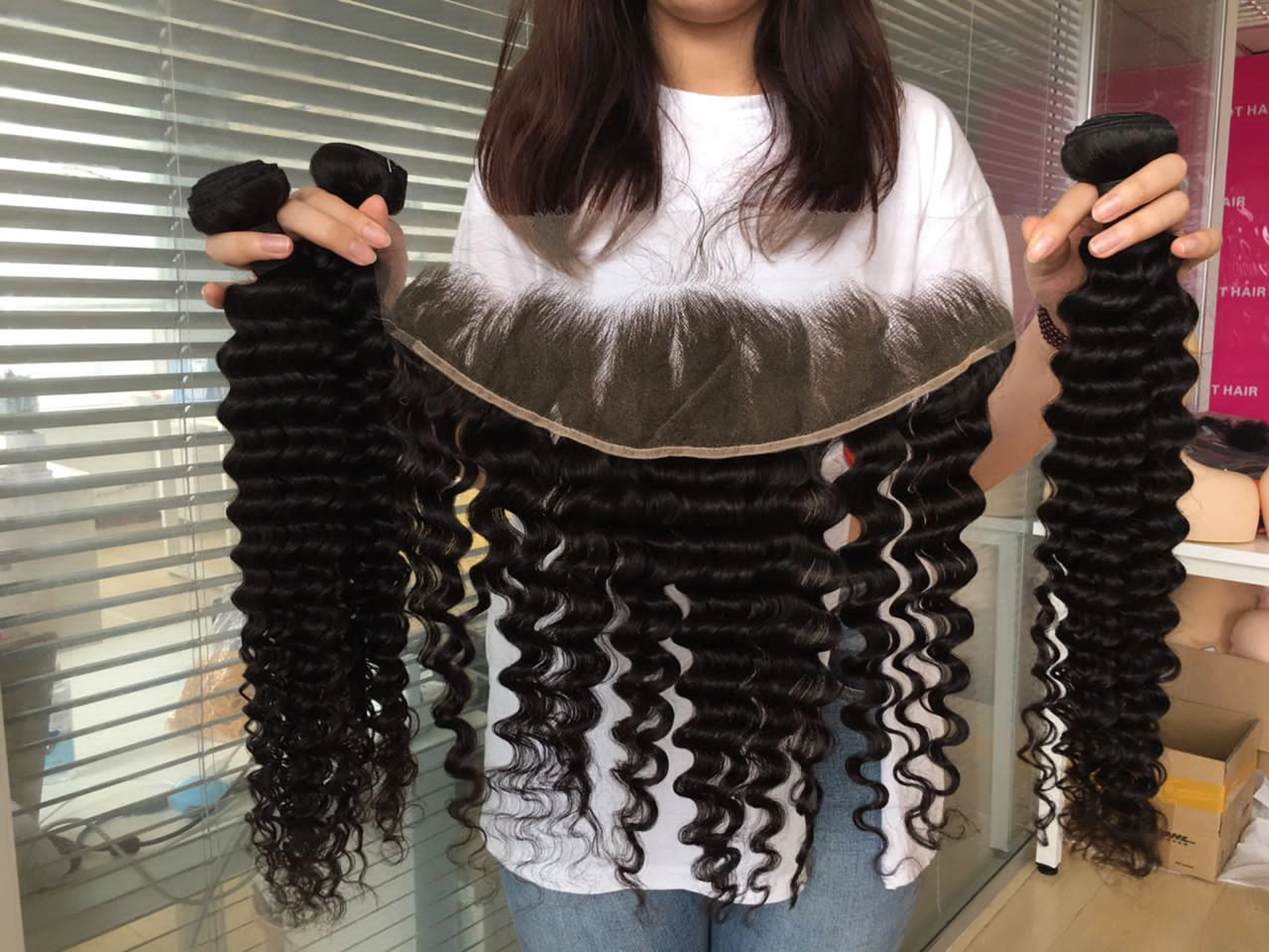 Bundles Package (Deep Wave 24'26'28'/20'HD 13*4Frontal)